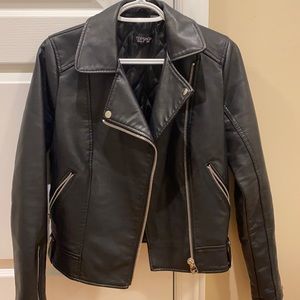 Topshop Leather Jacket